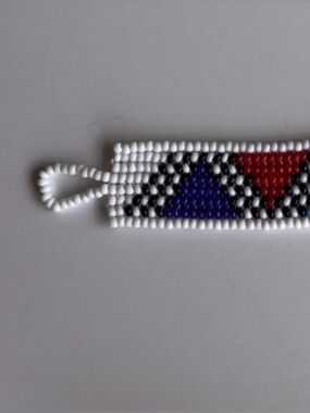 ELEGANT Native Colorful Beaded Bracelet! Handmade in America